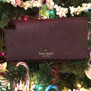 SOLD!!! EUC Kate Spade Plum Wallet